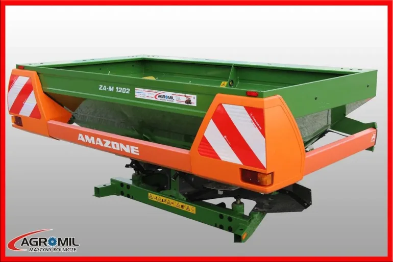 Rozsiewacz nawozu nawozów dwutarczowy Amazone Za-M 1002 od ręki