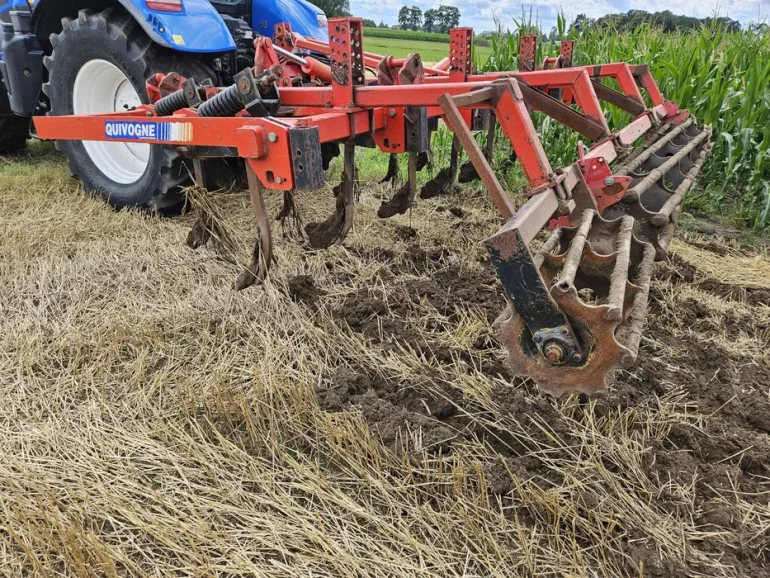 Agregat gruber sprężyny 3+2 hydrauliczny.