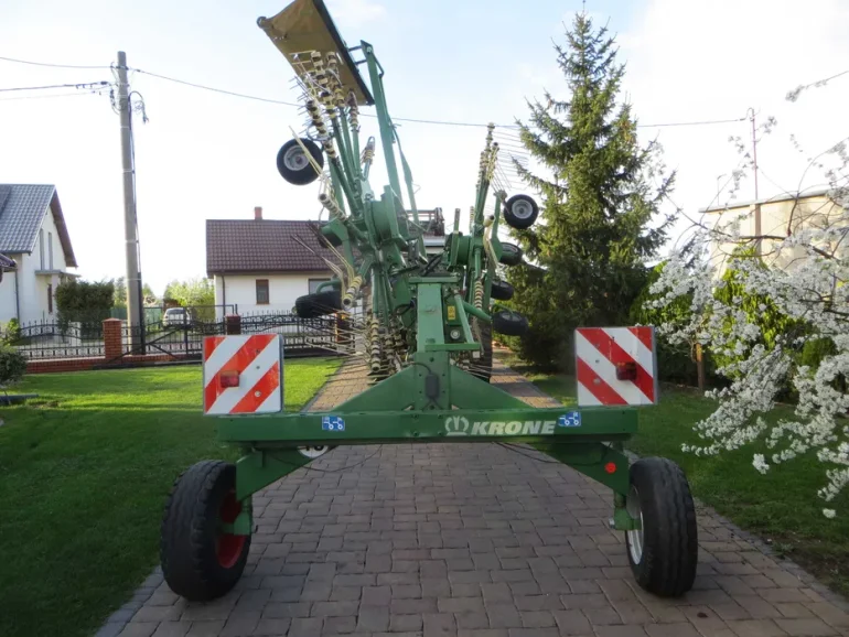 Zgrabiarka Krone Swadro 1201 A