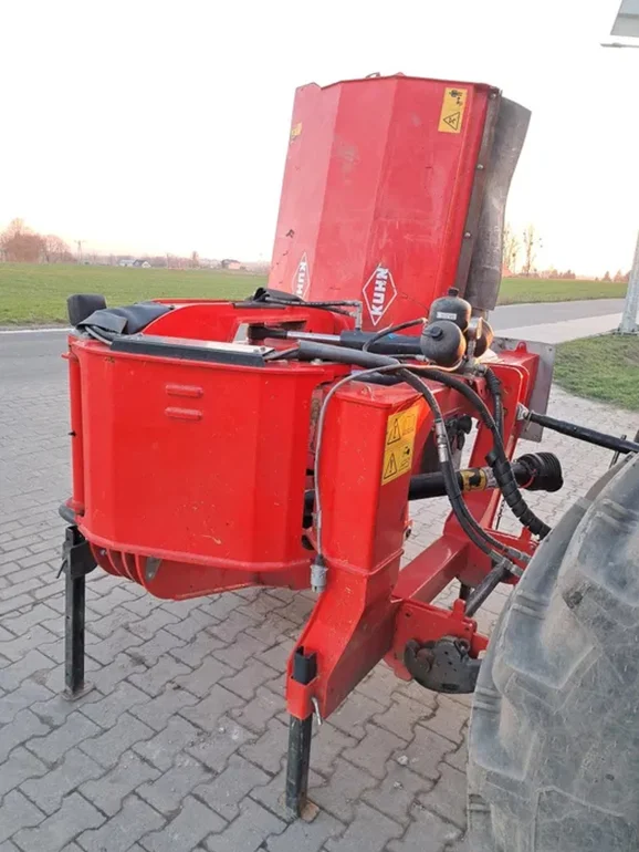 Mulczer czołowy Kuhn Spring Longer S1680 RPF 2015 rok