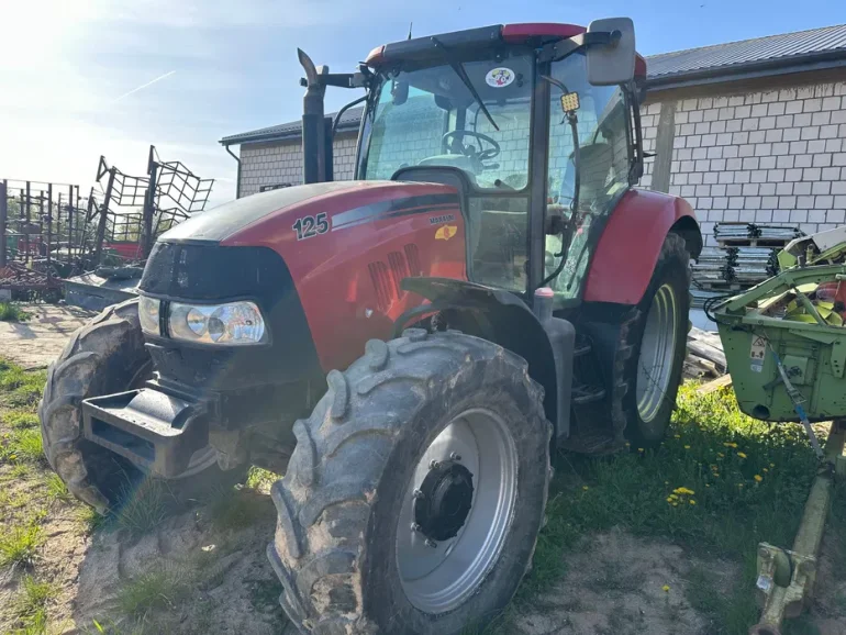 Ciagnik case maxxum 125 rok 2010