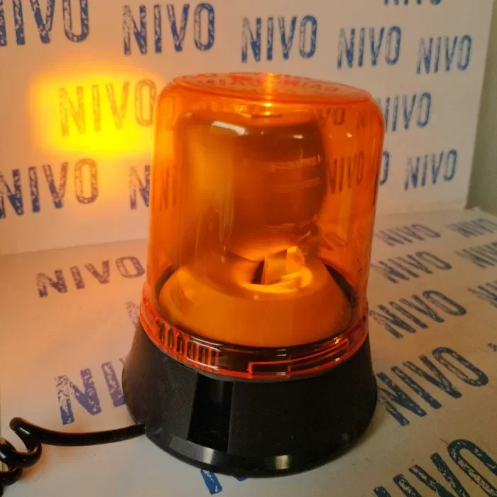 Kogut Lampa ostrzegawcza JCB 335/B1630 pomaranczowa
