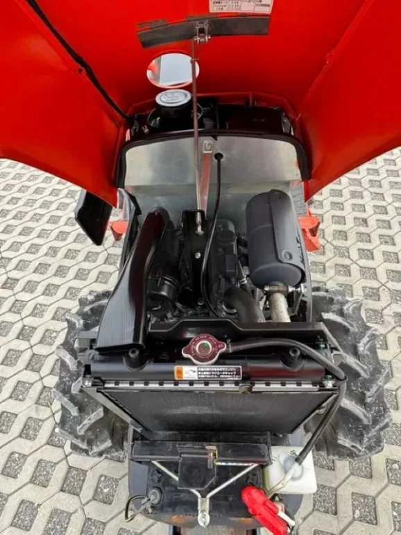 KUBOTA NB21,4X4,21hp,2020r,REWERS,Wspomaganie, Stan Idealny, ZAREJESTR