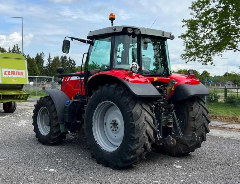 Massey Ferguson 6616 Dyna 6 TUZ 2016 r pierwszy właściciel