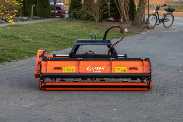 Mulczer Kosiarka Bijakowa ORKAN KTKS 180 D Puma WOM gratis NOWY WYGLĄD