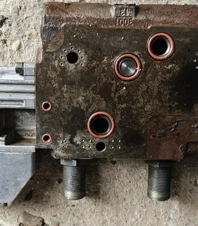 Sekcja blok hydrauliczny fendt