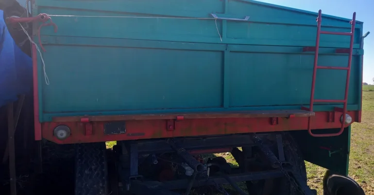 Przyczepa Zasław 6T