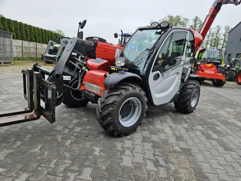 Małe przepiekne Manitou 3160MTG MLT 625-75H 18 ROK Klima Faktura