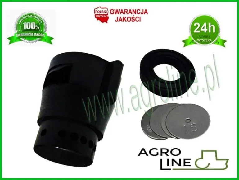 Zestaw RSM 7-otworowy RAU fi 17mm + 4 kryzy + tabele