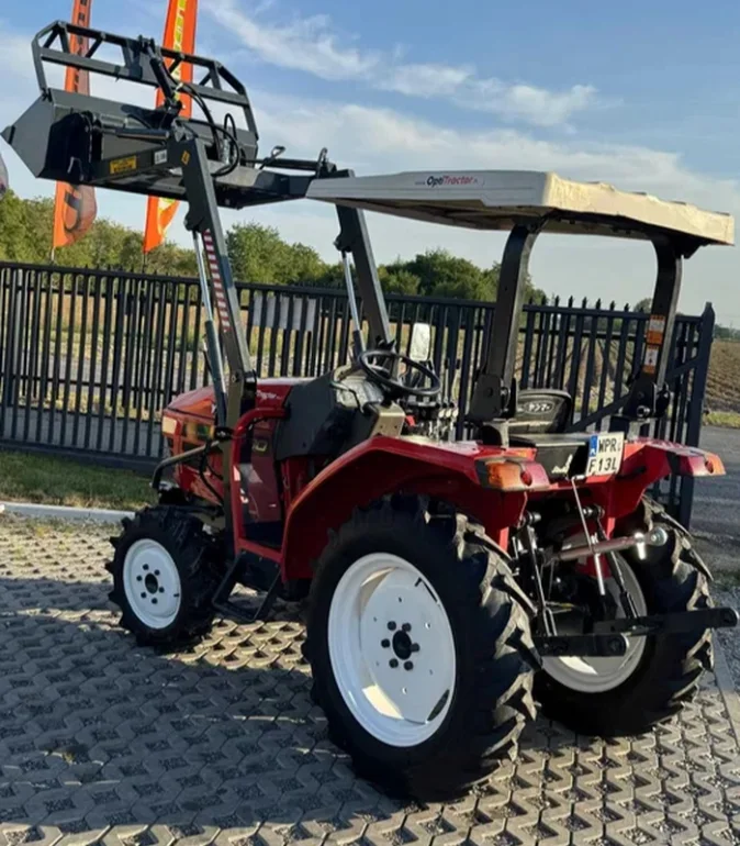 YANMAR AF-230, 23hp ,4x4, Wspomag, Power Shift, REWERS, ZAREJESTROWANY