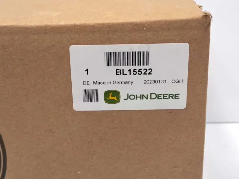BL15522, AL163826, AL205885, AL156731 Zestaw kubka John Deere