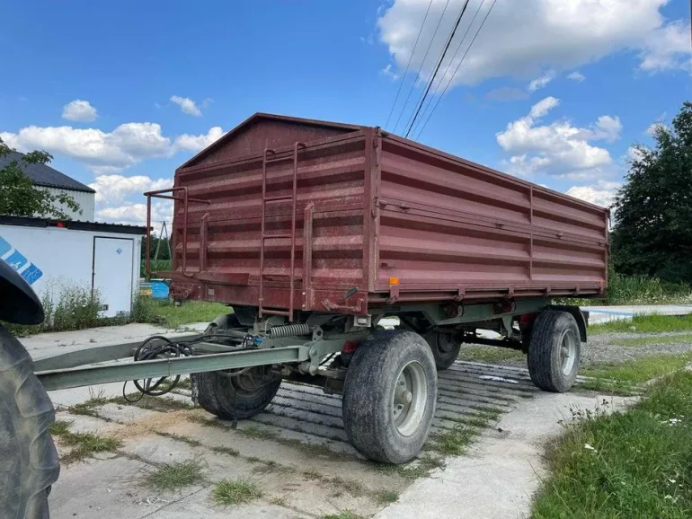 Przyczepa Cordolie 12 ton koła tir