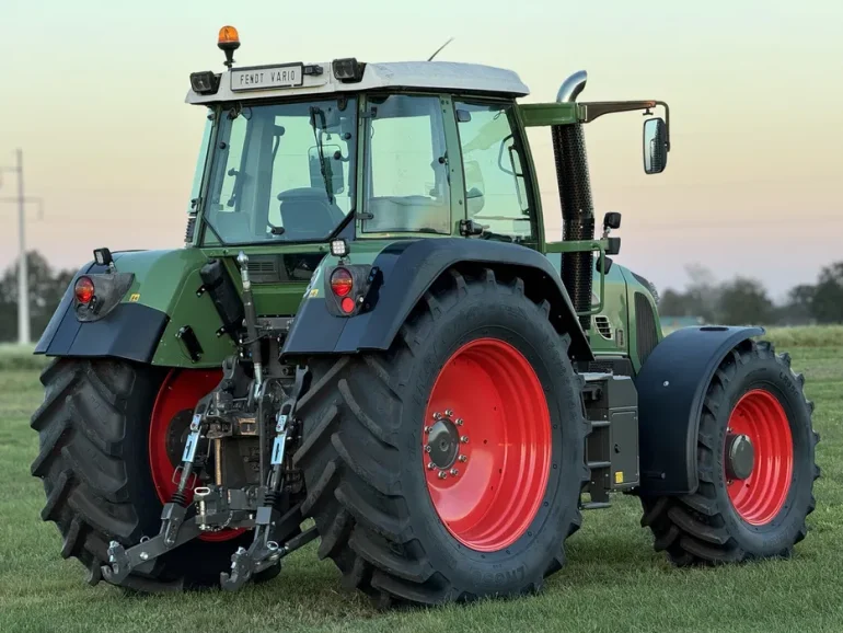 Fendt Vario 820 TMS (Tuz i Wom!)