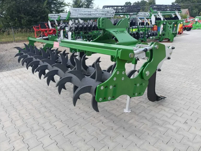 Głębosz TOLMET 3-łapowy wał PROMOCJA od ręki transport AGROSTAL