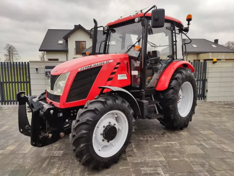 Zetor Major 80 # silnik Zetor # rok prod.2014 # krajowy # jak Proxima