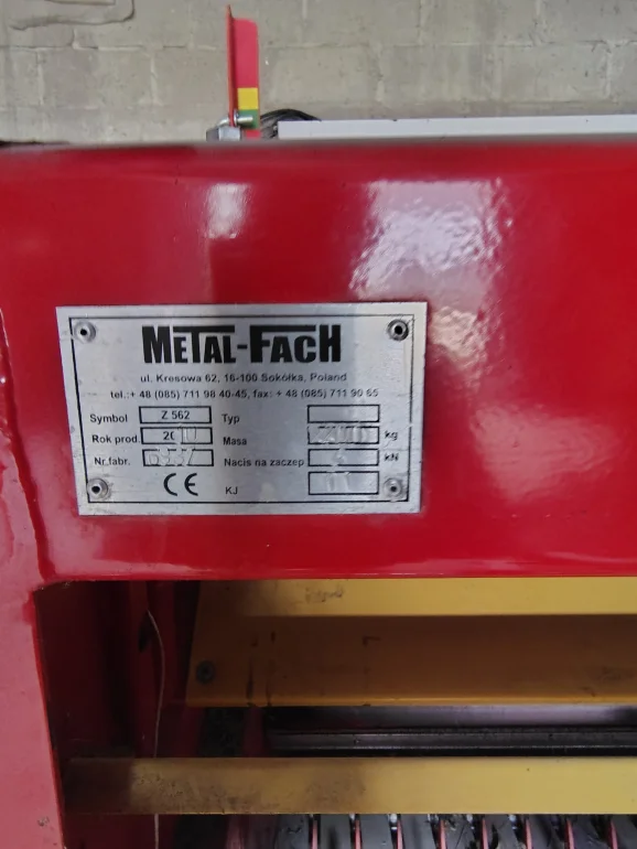 Prasa metal fach