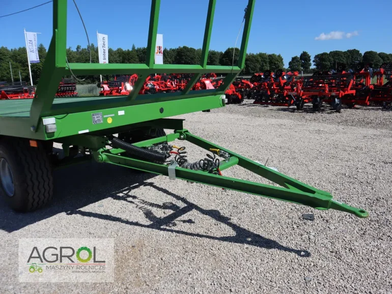 Przyczepa do bel PRONAR T023 platforma trzyosiowa 11 ton T022 T025