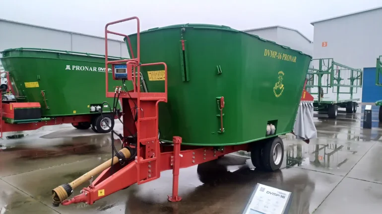 Pronar DVMP16 WÓZ PASZOWY Fabrycznie NOWY powystawowy