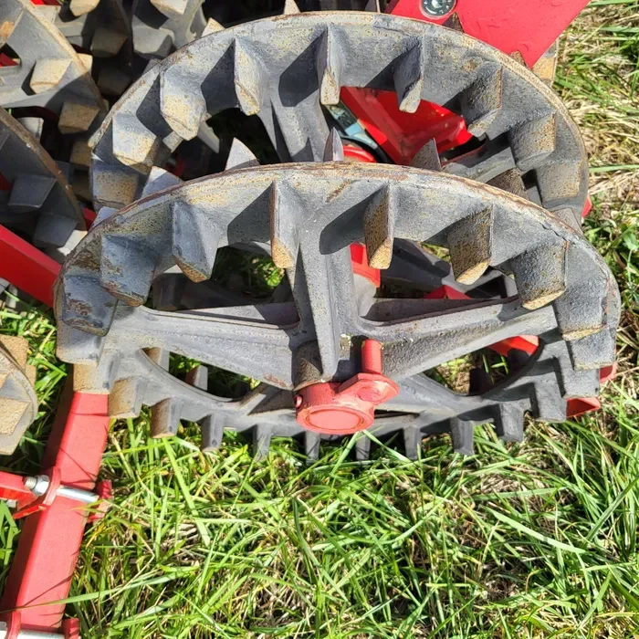 Wał MAschio crosskill fi 500 z ramą szerokość 180cm