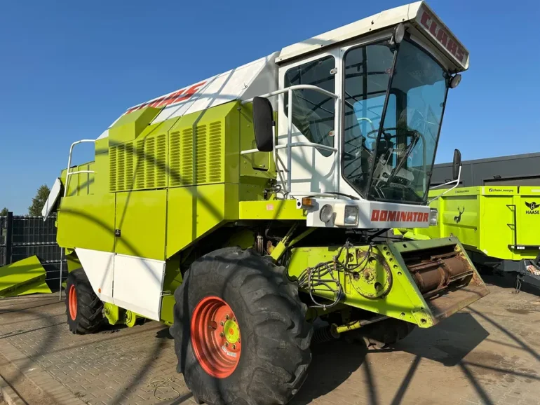 Kombajn CLAAS Dominator 108sl Hydro
