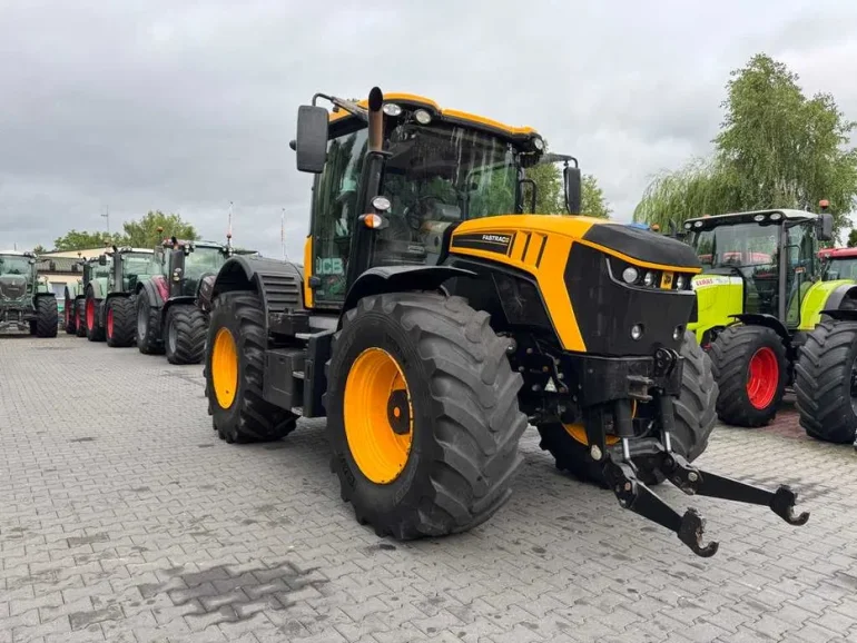 JCB FASTRAC 4220 / Hamulce pneumatyczne / Biegi pełzające /
