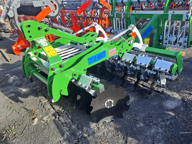 Brona kompaktowa/ talerzówka