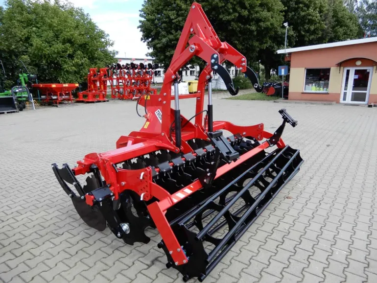 Agregat talerzowy uprawowo siewny THOR 3m Agro Factory brona talerzowa