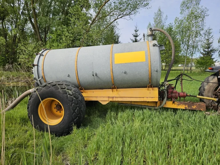 Beczkowóz kaweco veenhuis 7000 litrów joskin tuz