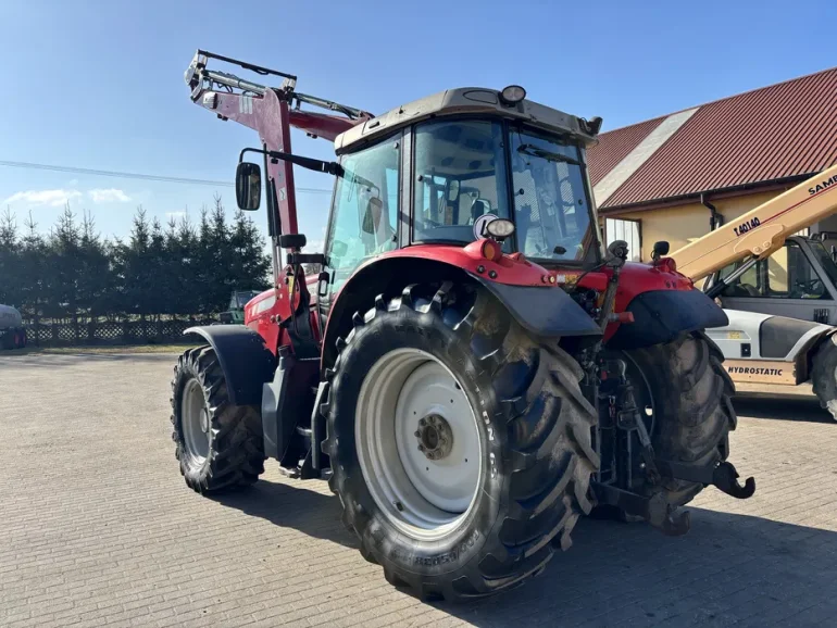 Massey Ferguson 6465 Dyna 6 MF traktor ciągnik ładowacz tuz
