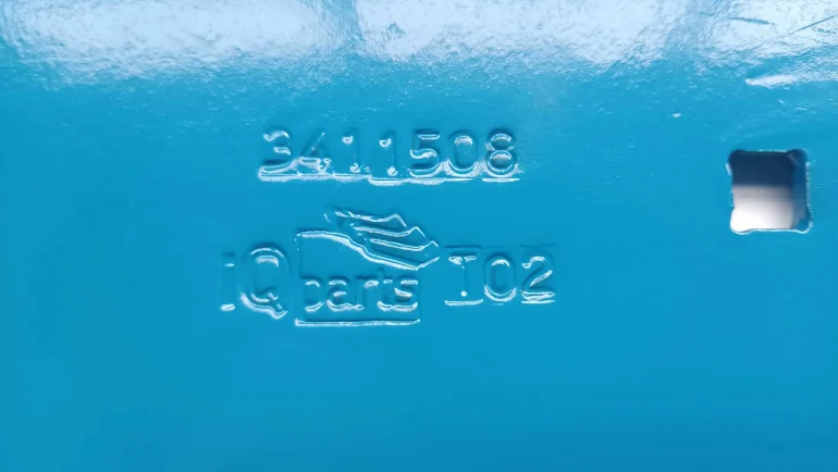 Płoza 6 otworów Lemken iQparts