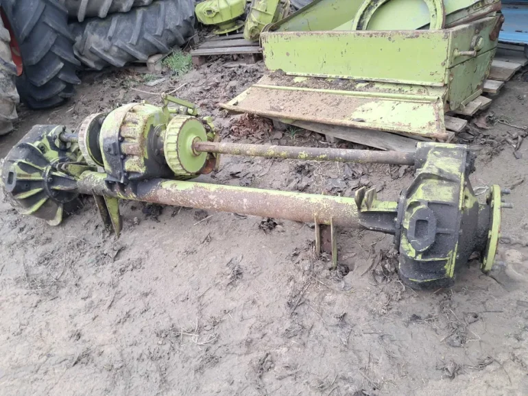 Skrzynia biegów do kombajnu Claas Mercator protector senator