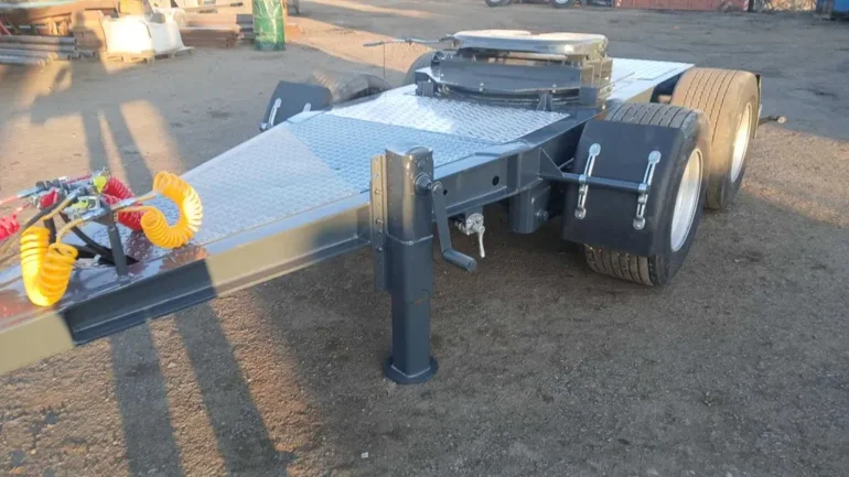 Fliegl wozek dolly oryginal rejestracja hydraulika wozek do naczep