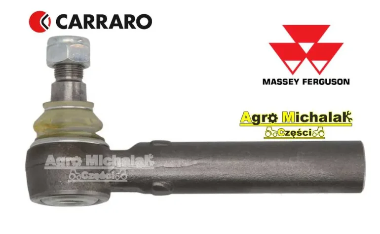 Końcówka drążka Ładowarka Massey 8925, 8926, Bobcat 2556, carraro