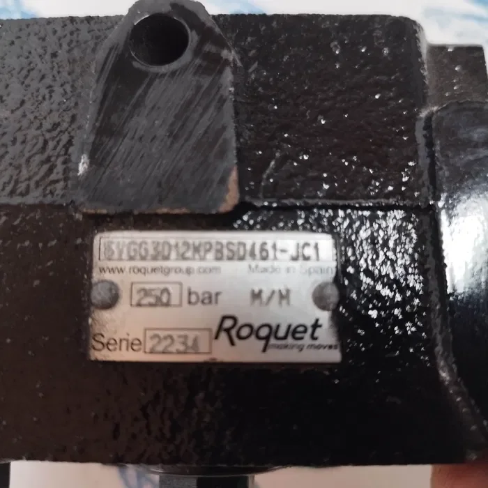 Jcb zawor selekcyjny hydrauliczny Roquet 6vgg3d12mpbsd461