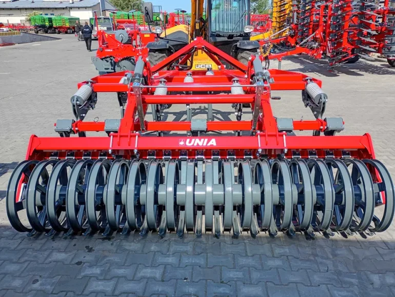 Agregat bezorkowy UNIA CROSS S II 3 nowy model 2025, od ręki, PROMOCJA