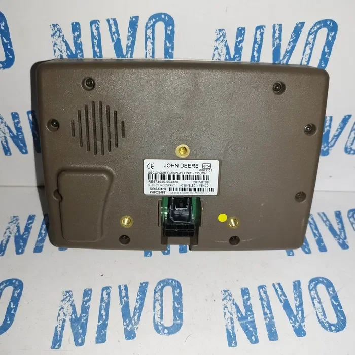 Monitor wyswietlacz John Deere RE573045 Pasuje 7r 8r 9r rx rt
