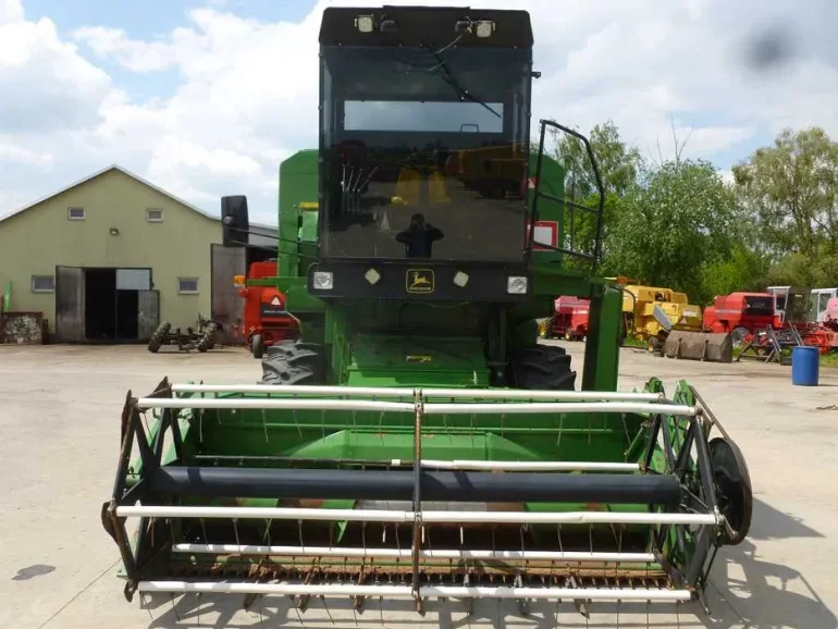 john deere 1042 sprowadzony