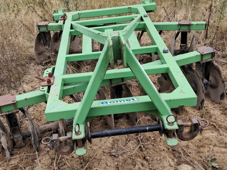 Brona talerzowa Bomet2,1m