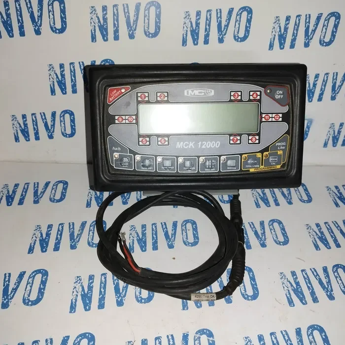 Sterownik Komputer siewnik Gaspardo MCK 12000