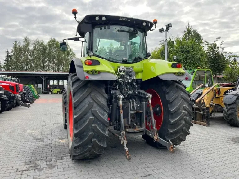 CLAAS AXION 800 CIS / Przednia oś + kabina amortyzowana /