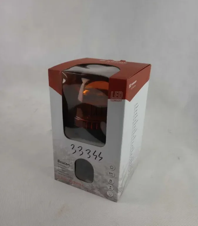 Lampa błyskowa kogut LED 24W 12V