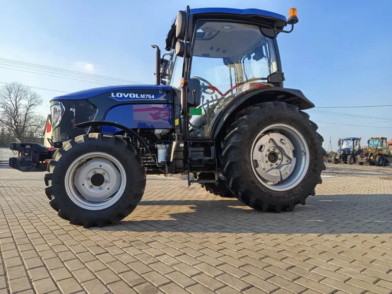 SUPER CENA - Ciągnik LOVOL M754 / ARBOS 3075 - silnik Doosan - 2024