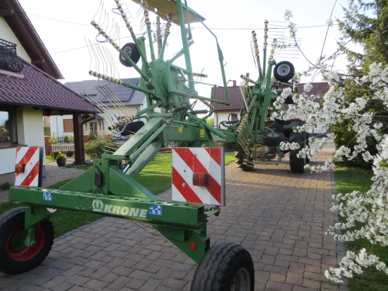 Zgrabiarka Krone Swadro 1201 A