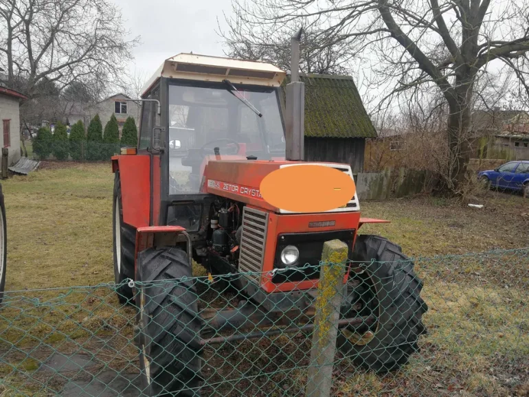 zetor 8045 super stan 100 % orginał