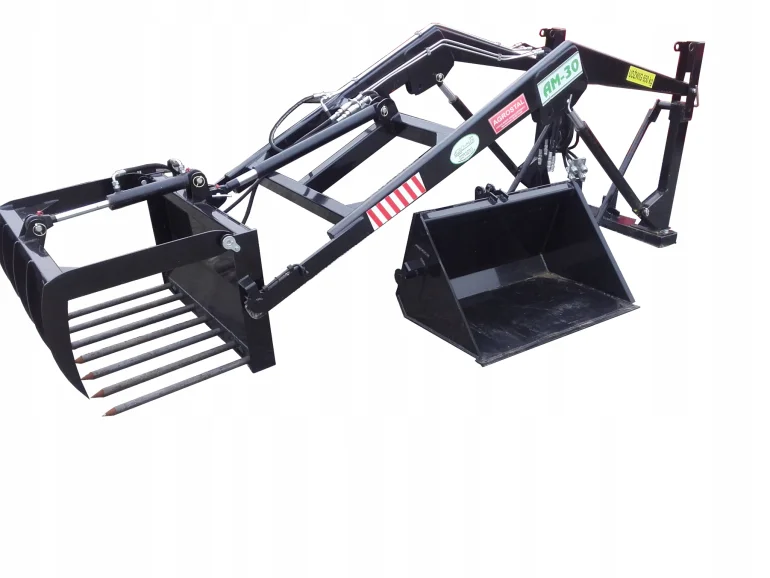 ŁADOWACZ CZOŁOWY 2-3 sekcje C330 C360 Zetor 5211 T25 MF235 255 AGROSTAL