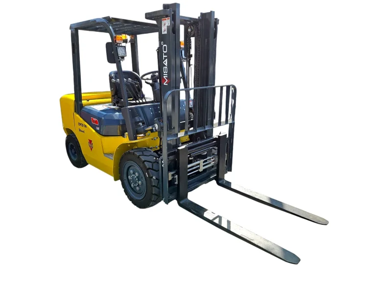 MISATO CPCD30 Diesel 3T 3000kg wózek widłowy przesuw pozycjoner wideł 4 sekcje