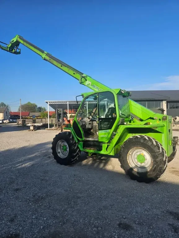 Ładowarka teleskopowa Merlo 38.10 nie Manitou JCB