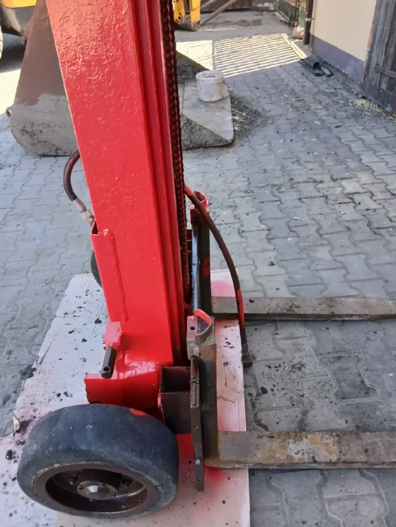 Maszt do ciągnika, ładowacz