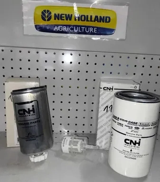 PROMOCJA!!! Zestaw oryginalnych filtrów paliwa i oleju NH T5000
