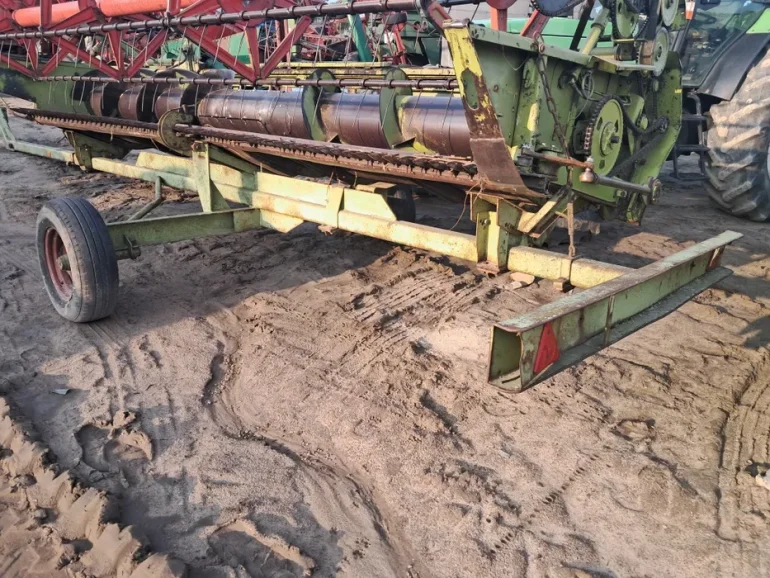 Wozek pod heder 4-5 metrów claas dominator